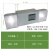 双头led消防认证应急灯停电灯工程照明灯Y10-208A新国标 方盒款防潮湿 应急灯