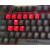 盛世浩瀚定制机械键盘单只个性键帽DIY替换ABS PBT透光方向键wasd键盘R4爱心 白色ABS字透单只(备注键名称) 官方标配