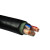 起帆电缆 WDZBN-YJY-0.6/1KV-4*6 低烟无卤阻燃耐火电缆 黑色1米