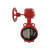 俱威 消防信号对夹信号蝶阀 消防配件管件 GS-2704（一个价） DN100