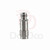 铎铎科技 射频转接器 1.85-JKG 1.85mm公转1.85母系列内 精密型 不锈钢钝化 DC-67GHz DT0-5M5F-GH 1个
