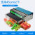 保鲜膜封口机超市生鲜水果打包机不锈钢包膜机商用保鲜膜包装机 保鲜膜机1台