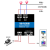 ModbusTCP/IP 2路网络继电器以太网RJ45网口远程控制IO工业模块 黑色 12V Modbus RTU网络透传