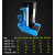 MHC-2.5 5/10/15/25RS爪式勾式液压安全阀千斤顶 低位重型起道机 5吨爪25吨颜色随机