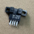 U槽型光电开关限位感应器EE-SX670/671R/672P/673/674A/75传感器 EE-SX676 NPN型控制负极 感应时灭指示灯 老款