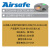 Airsafe 航安 LED嵌入式滑行道中线灯12mm（TCLM-08-LED）GY-绿黄色 窗口1绿色 窗口2黄色【滑行道灯具系列】