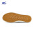 美津浓（MIZUNO）男女帆布鞋低帮舒适透气运动休闲鞋COURT S LOW 04/白/果黄色 42