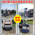驾驶式电动扫地机工厂物业车间扫地车小区环卫工业道路清扫车小型 H-2300四轮双风