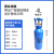 氮气罐氮气瓶工业8L10L 15 20L升40无缝钢瓶气罐氩气瓶氧气氦气 氧气瓶4L（空瓶