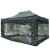  海笛 3*4.5+4面透明 加厚遮雨遮阳应急救援帐篷MYN9029