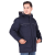 斯卡地尔（Scotoria）防静电棉服 冬季保暖冲锋衣 防水风寒工服上衣 TM823 黑色 M