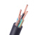 YC橡胶软电缆3 4 5芯10YCW16铜芯25平方50YZ3+1YZW3+2橡套70线95 软芯3*95+1平方1米