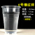 一次性杯子塑料杯航空大号1000只装水杯加厚透明商用茶杯整箱 6号杯1000只