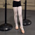 Sansha法国三沙儿童芭蕾舞蹈健身练功短裤紧身瑜伽裤女防走光健身裤 黑色 XXL