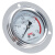 富仪 YN60ZT压力表 耐震轴向带边油压液压气压抗震油表 0-40MPA