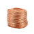 国标裸铜绞线芯电缆线16 35 25平方高压接TJRX地线软铜线 镀锡裸铜绞线2.5平方10米