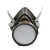 一护 防毒防工业粉尘防异味半面具面罩 A-7型 面罩主体(含滤棉,滤棉压盖)