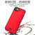 EOENKKiphone8背夹充电宝Xs/11/12/15/s3适用苹果13/14promax手机壳 XR中国红6.1寸 10000mAh