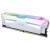 雷克沙（Lexar）DDR5 6400 32GB 16G*2套条 电竞RGB灯内存条 Ares战神之刃 白色 马甲条DDR5 6400 16G CL32