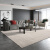 卡缇尔地毯客厅地毯现代简约轻奢欧美卧室纯色素色地毯加厚茶几毯 KD220056003 微醺-绿色 1.6米*2.3米