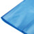 海斯迪克 HK-407 商用彩色大号垃圾袋 分类袋 加厚塑料平口袋 90*110cm蓝色（50个）