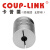 COUP-LINK 卡普菱 LK2-C200(50.8X51)弹性联轴器  铝合金联轴器 夹紧螺丝固定平行式联轴器