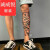 DOGHC*纹身贴花腿男女防水 尺寸（20乘以25）浮世绘日式大图仿真 式大图仿真