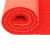 兰诗 WSD0002 丝圈防滑地垫商场蹭灰尘脚垫活动室外地毯可裁剪 红色 宽0.9米/整卷18米