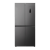 【新飞旗舰店】新飞442升风冷无霜冰箱家用一级变频节能净味十字对开门四门冰箱BCD-442WK8DT