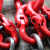 链条吊索具套装定做起重吊钩吊环组合铁链起重吊具吊车吊链 4吨4腿1.5米