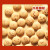 北陆制果 HOKKA 日本原装进口  懒蛋蛋黄油饼干 70g/袋 休闲零食 儿童零食 淡味饼干