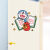哆啦A梦可爱贴纸幸运发财创意文字门贴墙贴卧室房间布置墙面装饰 叮当猫发财小一张16*14cm