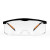欧杜 100110 护目镜S200A系列 黑色透明镜片 男女防风 防沙 防尘 防雾 骑行眼镜 S200A黑色透明镜片