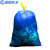 蓝鲸环卫【80*100cm加厚10只】航空手提式自动收口垃圾袋LJHW-N0032