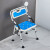 摩珂（HKMOKE）老人孕妇浴室洗澡专用椅凳可折叠日式老年人卫生间淋浴沐浴防滑椅 F款可折叠小脚浴凳