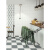 梯橙卫生间墙砖300x600布纹瓷砖浴室厨房墙面砖地砖现代简约阳台滑 布纹米白 300x600