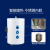 承压保温304不锈钢中央空调蓄能空气能水循环地暖定做缓冲水箱 80L单循环+全套配件