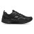 斯凯奇（Skechers）夏季情侣运动鞋轻便透气跑步鞋缓震休闲鞋子男女款 220034-BKCC 黑色/炭灰色 42.5