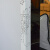亚克力护墙角保护条自粘阳角条直角防撞条防磕碰装饰条包边 银色牡丹（免打孔） 1.23米