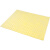 赫思迪格 工业吸油棉（100片) 吸油片 强力清洁吸油垫 黄色40cm*50cm*4mm JG-1761