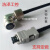 定制安川伺服电机编码器连接线SMV 7系列 JZSP-CVP02-05 03-E电缆 弯头(CVP02) 10m