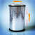 杜瓦瓶液氮干冰保温杯瓶真空镀银玻璃内胆直筒扁圆实验冷肼阱低温 内径50*内高50mm