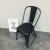 铁皮椅子金属座椅工业椅子（把价） 企业 定制 白色加坐垫 2把起售 5