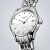 浪琴(Longines)瑞士手表 律雅系列 机械钢带女表 对表 L43604126