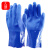 久瑞 JSH01 工业浸胶防滑手套 防水防油耐酸碱耐磨劳保手套 短款浸胶手套(优质款带内衬) 
