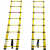 绝缘梯玻璃钢伸缩绝缘梯 便携式电力安全鱼竿梯 电工伸缩梯子 3米人字鱼竿