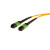 利合光电（LHG）MPO-MPO12芯单模光纤线OS2母头B极性40G/100G运营商级3.0缆径LSZH材质 5米