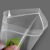 联嘉 PE透明自封袋加厚塑料袋密封袋塑料袋 宽6cmx长8cm×厚10丝 白边 1包（100个）