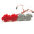 microbit Robotbit LEGO 兼容乐高 伺服电机 舵机 makecode编程 电机(红色1个)
