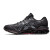 亚瑟士男鞋运动鞋休闲GEL-QUANTUM 360 VII 针织透气减震跑步鞋舒适  Black/Black黑色/黑色 8=41.5码